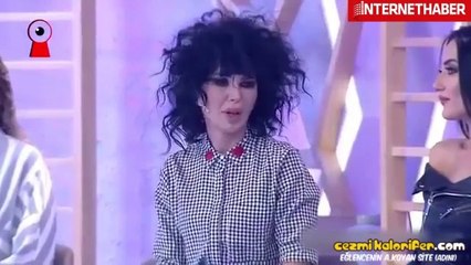 Stil Programındaki Kızların Mahalle Jargonuyla Kavga Etmesi