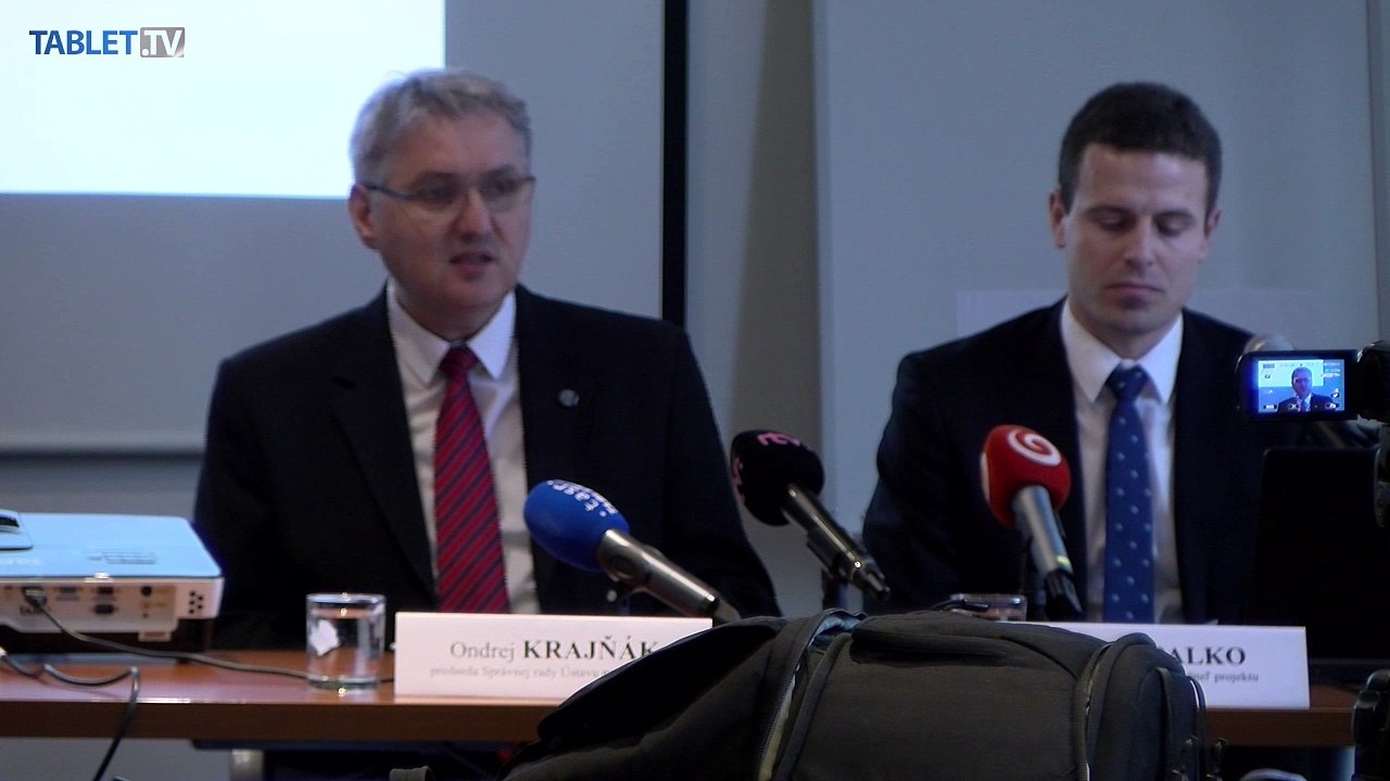 ZÁZNAM: TK Ústavu pamäti národa