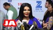 Drama Queen Rakhi Sawant Interact With Media At Zee Rishtey Awards 2017