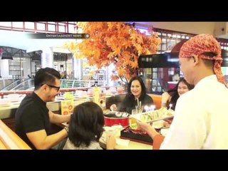 Ferry Salim mendapatkan surprise ulang tahun yang ke-48