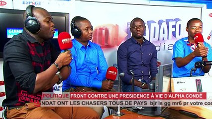 Les Grandes Gueules 2 du 08 Février 2017 - AMBASSADE ALLEMAGNE