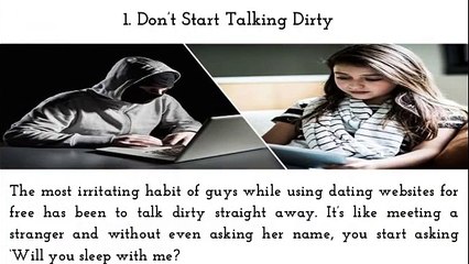 5 Rules Guys Need To Stick To On Dating Websites