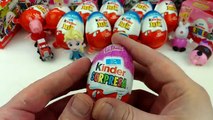 Surprise Eggs Kinder Peppa Pig Elsa Toys - Thomas, and Friends Cute, Baby freaks, Fun