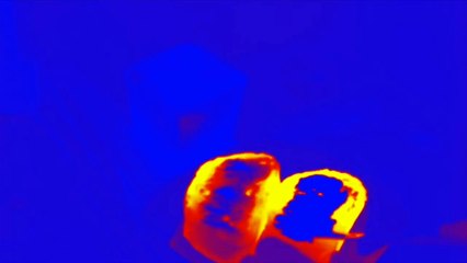 Termal Kamera Gözünden Çok Farklı Gözüken Kahvaltı