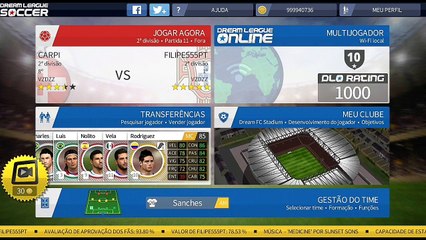 Dream League Soccer Gameplay