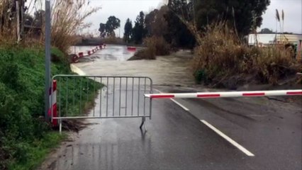 La Corse sous la pluie