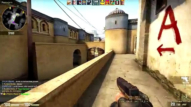 CS:GO Portugal Skill # 1 - Ace de Pistol Cetrula