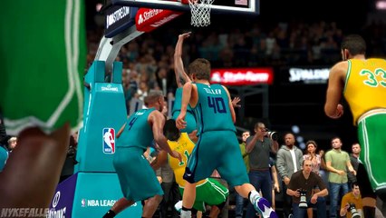 Barack Obama aux Charlotte Hornets dans NBA 2K17 !