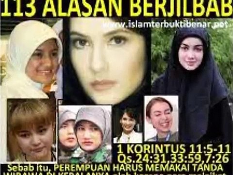 Kristen Harus Tahu : 10 ALASAN MENGAPA UMAT KRISTEN YANG CINTA YESUS HARUS MASUK ISLAM !