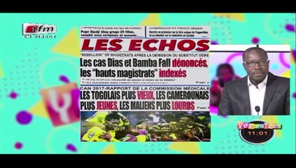 REPLAY - Revue de Presse - Pr : MAMADOU MOUHAMED NDIAYE - 09 Février 2017
