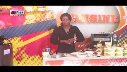 RUBRIQUE CUISINE du 09 Février 2017 avec ALPHIE dans Yeewu Leen