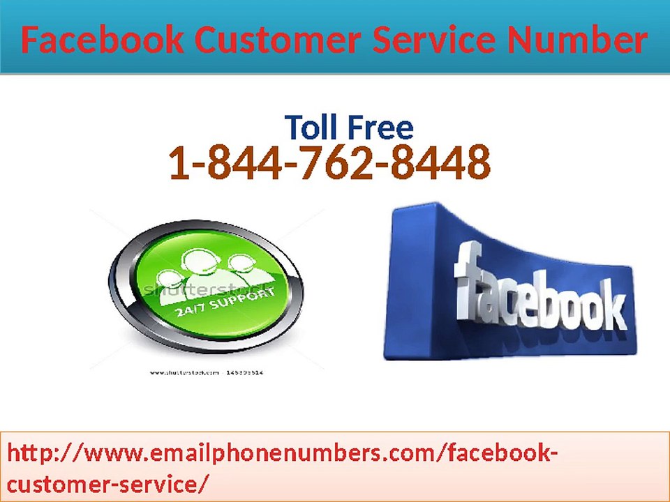 Solve All FB Related Issues On 1-844-762-8448 facebook customer service
