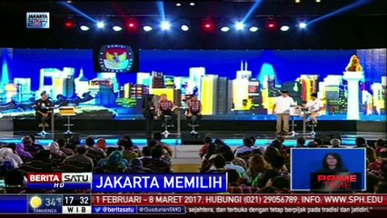 Elektabilitas Ahok-Djarot Naik 36,2 Persen