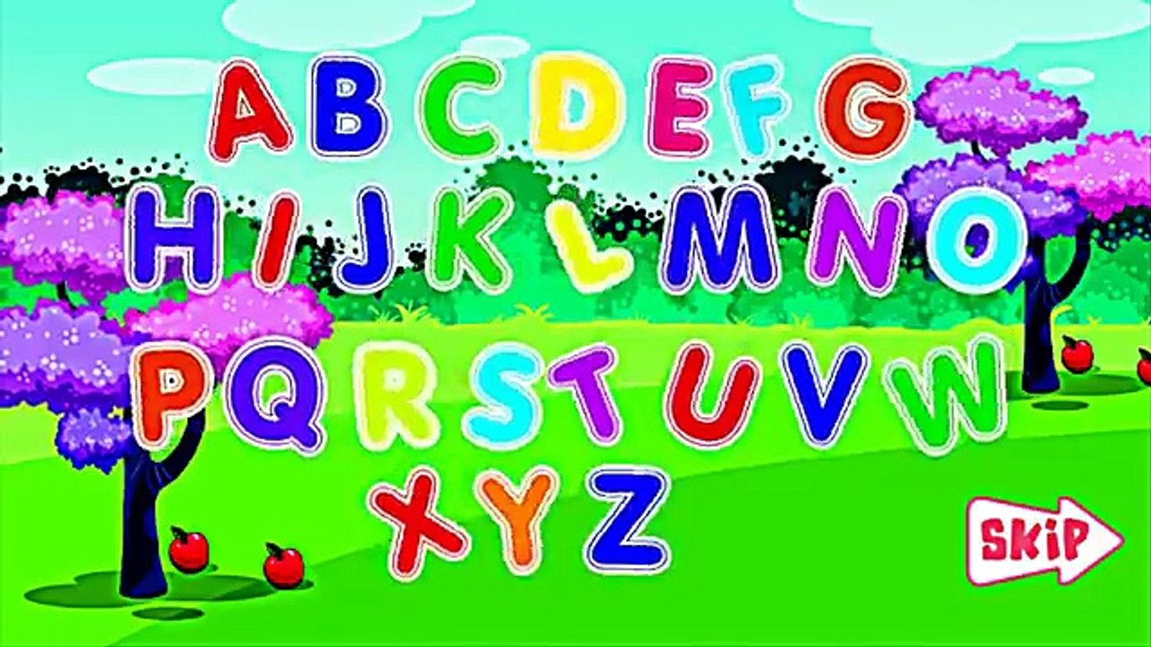Learn the Alphabet , Animals and Fruits A-Z | Educational Abcs ( Song ) Games for Children - Kids