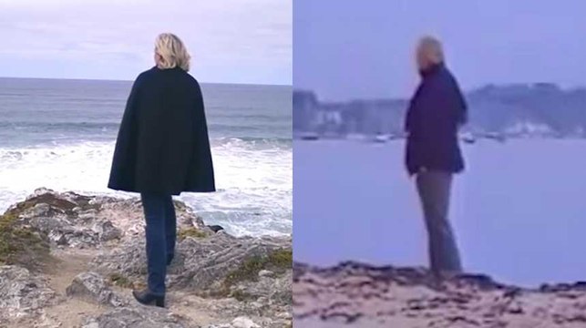 Marine Le Pen ou Jean-Marie? Pas simple de différencier leurs clips...