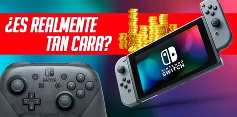 ¿Es Nintendo Switch realmente cara?