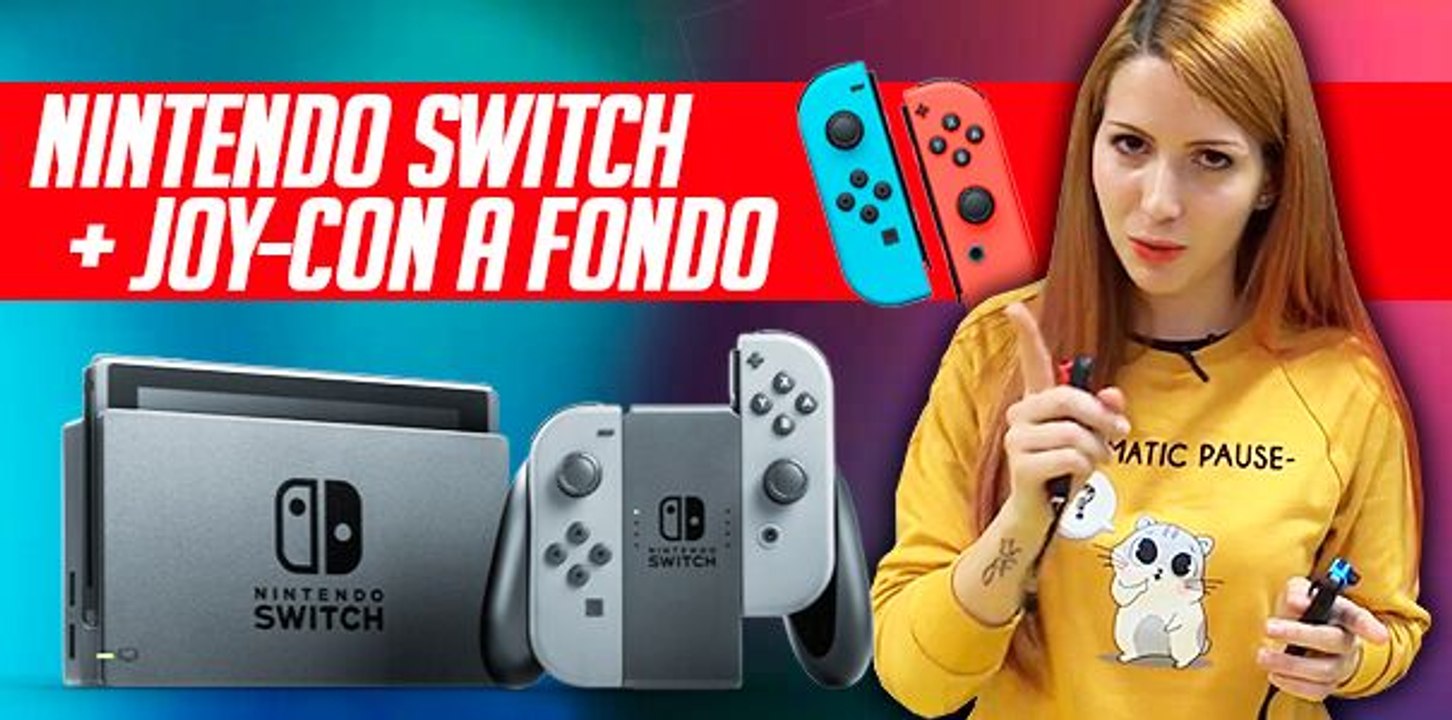Impresiones de Nintendo Switch + JoyCon + Dock + Mando Pro