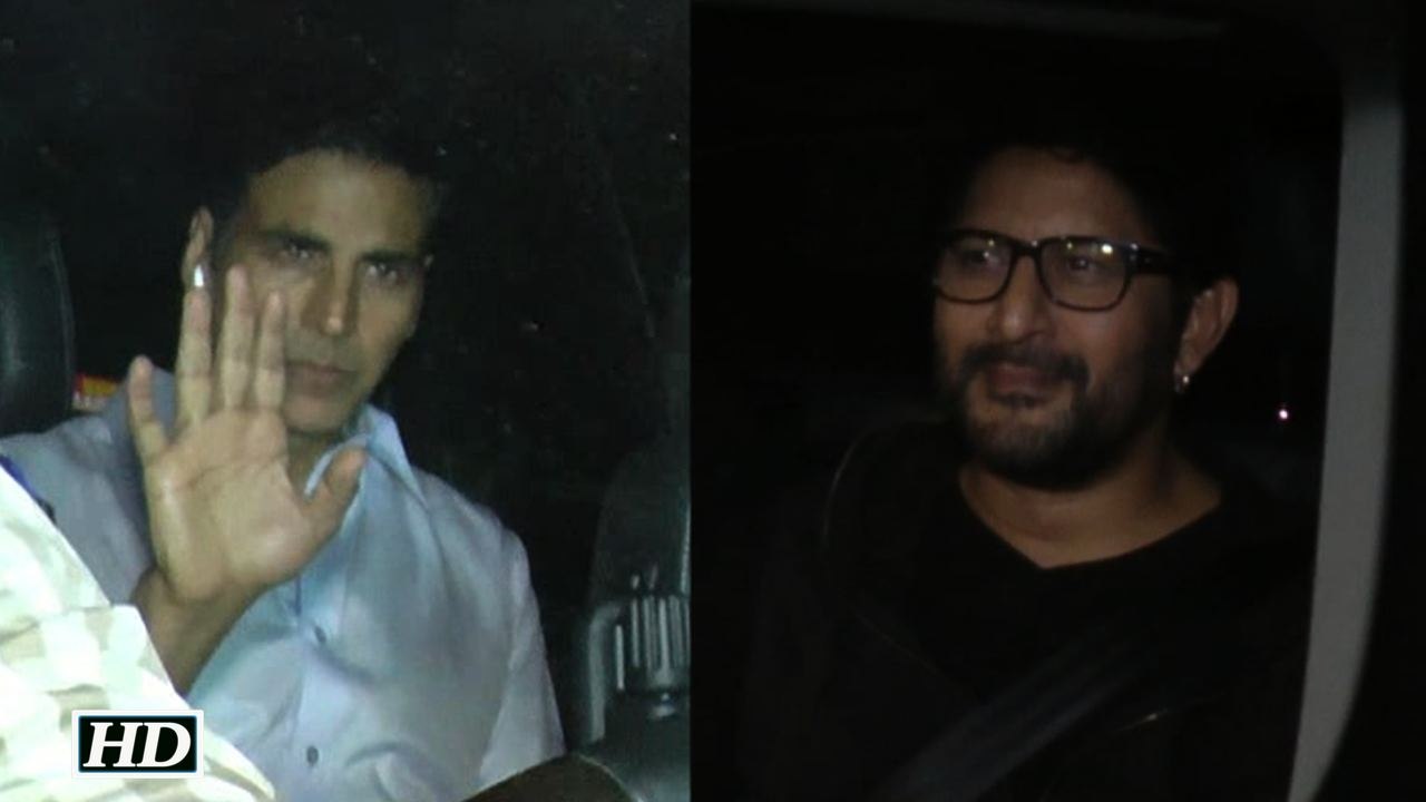 OLD Jolly ‘Arshad’ with NEW Jolly ‘Akshay’ at the screening