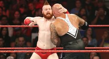 Cesaro & Sheamus Vs Gallows & Anderson Tag Team Match For WWE Tag Team Championship At WWE Raw