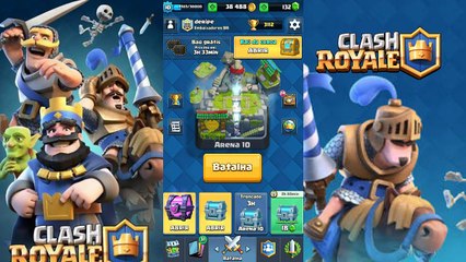 CLASH ROYALE - Abri O Baú Magico Deu Ruim?