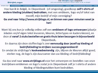 Zelf kleding bedrukken Diepenbeek