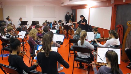 Romans-sur-Isère : leçon du mercredi à la Cité de la Musique