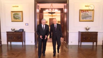 Başbakan Yıldırım, MHP Genel Başkanı Devlet Bahçeli'yi Kabul Etti