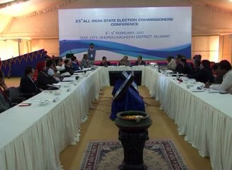 BHUJ-ALL INDIA STATE ELECTION COMMISSIONER CONFERENCE