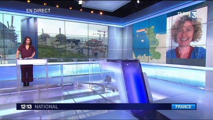 Explosion à Flamanville : "pas de risque pour la population"