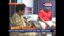 Welcare hospital patient testimonials Mr  Rabuka Coverage (FIJI prime minister)