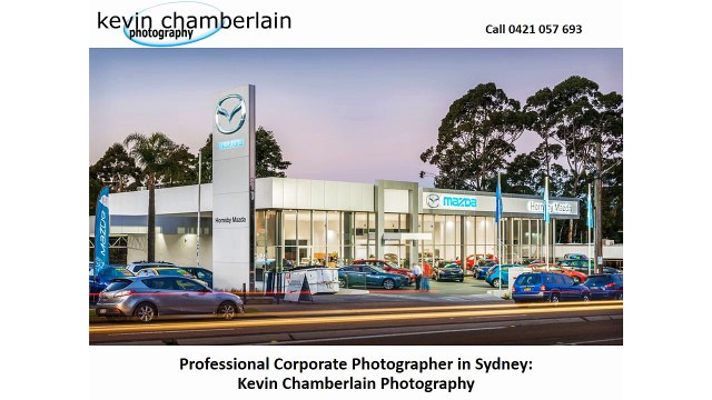 Professional Corporate Photographer in Sydney: Kevin Chamberlain Photography