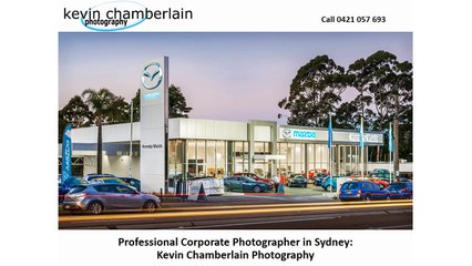 Professional Corporate Photographer in Sydney: Kevin Chamberlain Photography