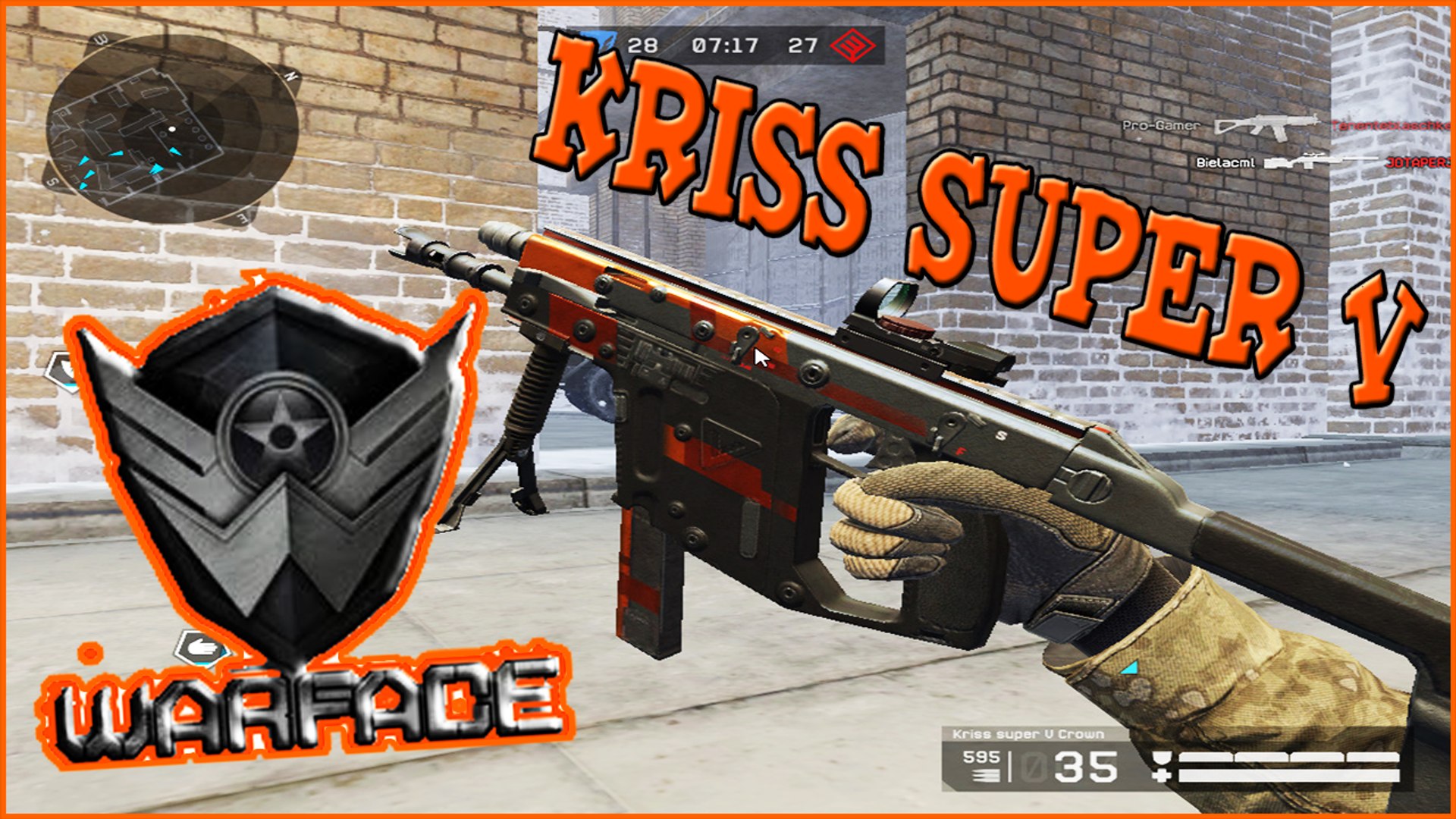Warface 1 Kriss Super V Video Dailymotion