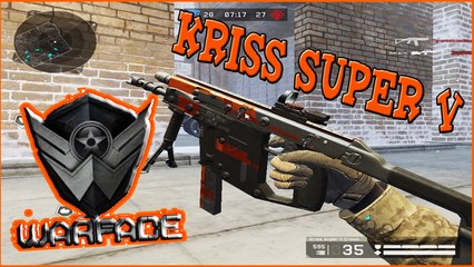 warface#1 Kriss super v