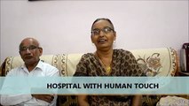 Welcare hospital patient testimonials -  BHANUBEN PAREKH