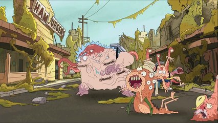 Rick and Morty -- All Credits Scenes - Season 1