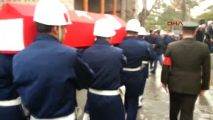 Kayseri-Şehit Üsteğmen Koçoğlu Uğurlanıyor-2