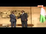 Le nouveau président de l'Assemblee Nationale rend visite à Ouattara