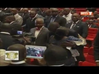 Madame Sako Sarah Fadiga élue première vice présidente de l'Assemblée Nationale