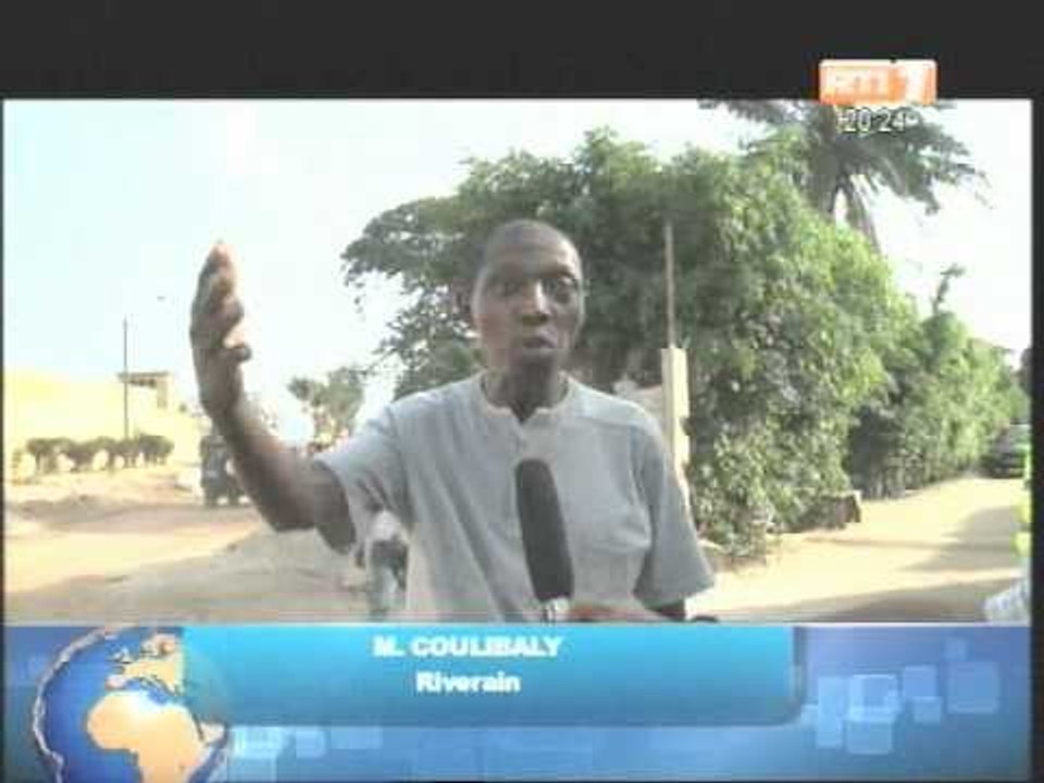 Entretien routier en zone portuaire:Les riverains de la rue des pêcheurs mecontent