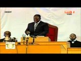 Allocution du nouveau Président de l'Assemblée Nationale Guillaume Soro