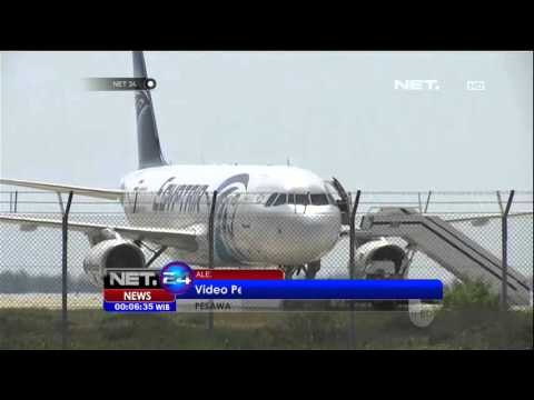 Detik-Detik Pembebasan Puluhan Sandera Pesawat Egypt Air di Bandara Mesir - NET24