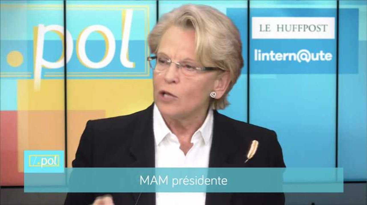 MAM: "Les lois sur la parité, c'est comme les quotas laitiers"