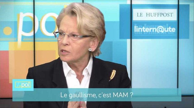 Michèle Alliot-Marie n'est pas un plan B en cas de retrait de François Fillon