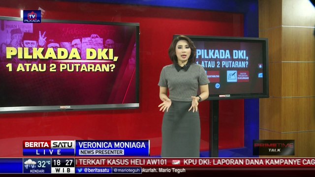 Dialog: Pilkada DKI, 1 Atau 2 Putaran? #2