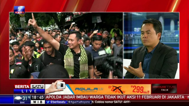 Dialog: Pilkada DKI, 1 Atau 2 Putaran? #3