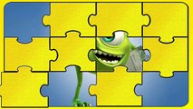 Monsters University 3D Jigsaw Puzzle, Sulley, Mike and Randall, Monsters Inc Puzzle