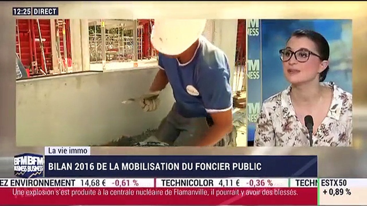 La vie immo: Mobilisation du foncier public: 105 cessions réalisées en 2016 - 09/02