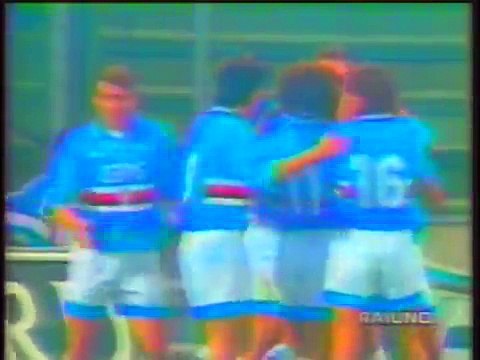 29.09.1994 - 1994-1995 UEFA Cup Winners' Cup 1st Round 2nd Leg UC Sampdoria 2-0 FK Bodo Glimt