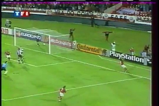 30.09.1998 - 1998-1999 UEFA Champions League Group F Matchday 2 Benfica 2-1 PSV Eindhoven